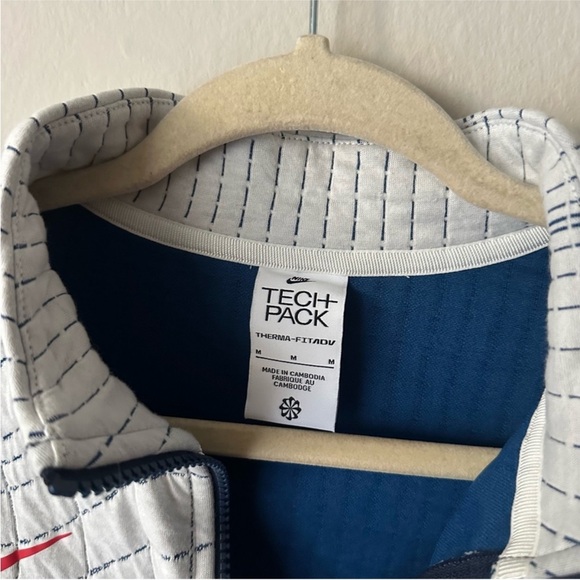 Nike Tech Pack Therma Team Usa Olympic Jacket Size Medium Grid - Picture 7 of 12